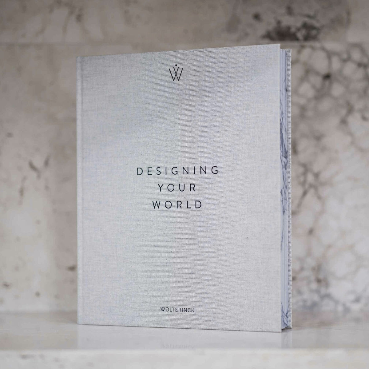 Decoratieboek ''Designing Your World''