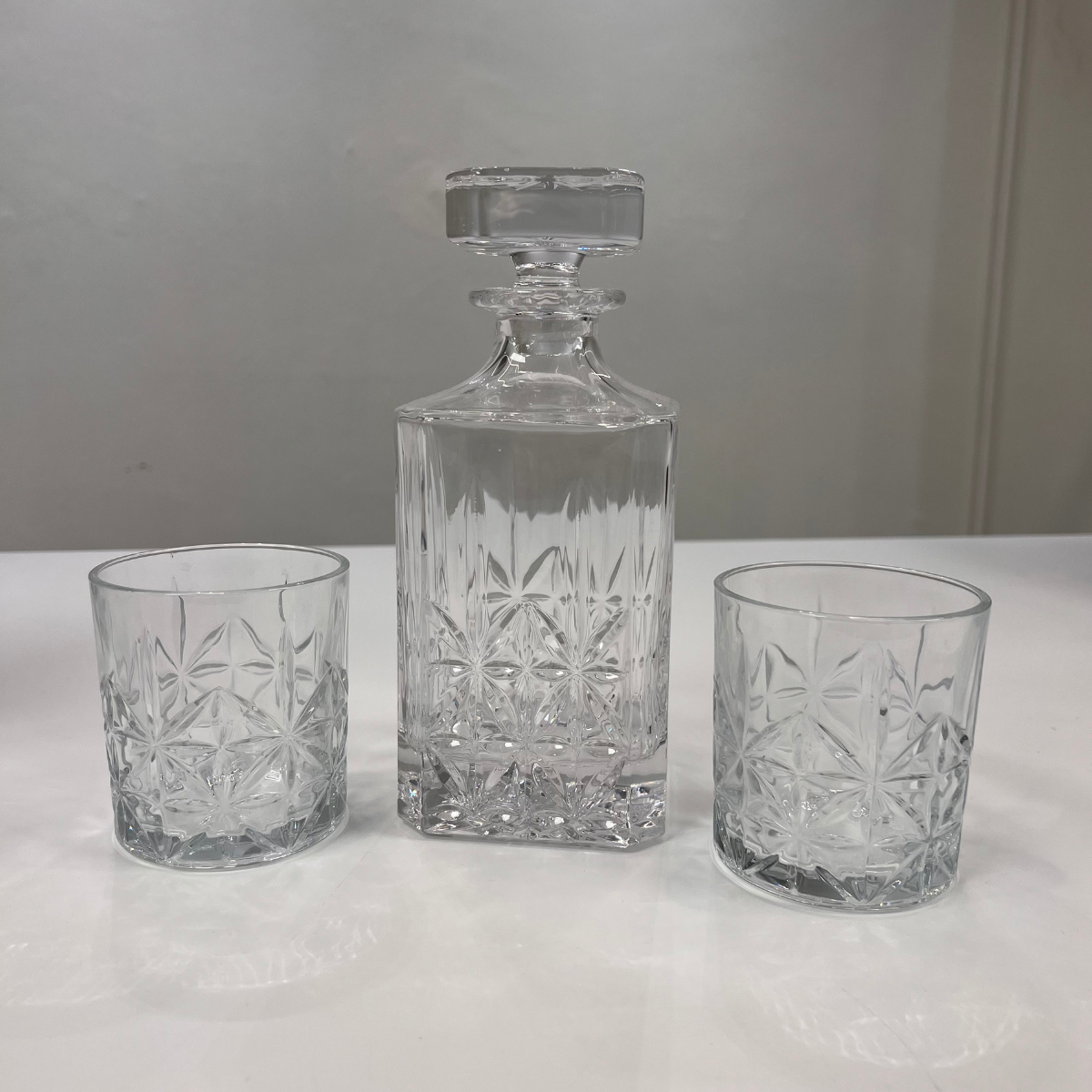 Whiskyset 3-delig Star