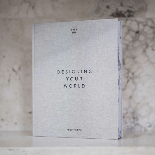 Decoratieboek ''Designing Your World''