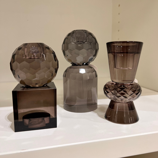 Kaarshouders Crystal Zwart